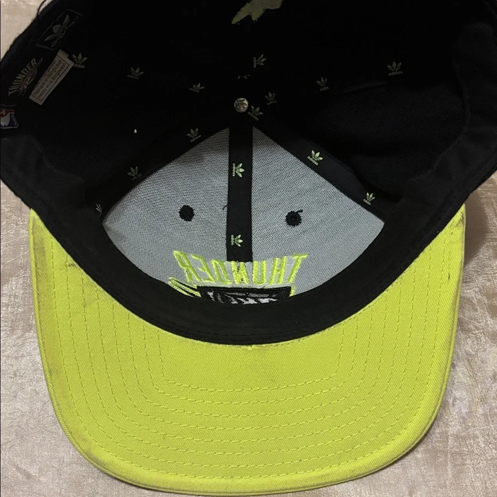 Adidas OKC Thunder NBA Snapback